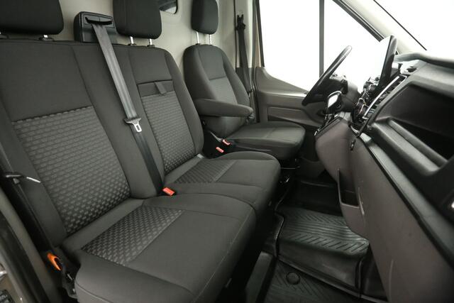 Ford TRANSIT 2.0 TDCI L2H2 | MARGE! | Automaat Airco Camera Cruise Carplay Navi LED PDC 3 Persoons 16"LMV Trekhaak