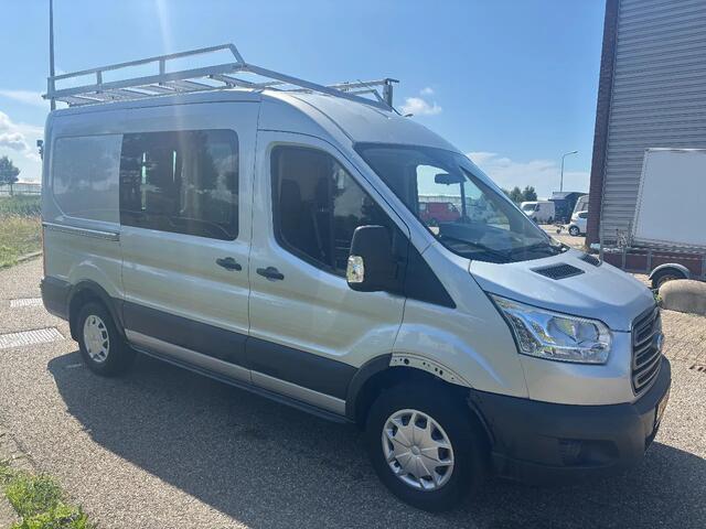 Ford TRANSIT 2.0TDCI L2H2 Glasresteel Airco Cruisecontrol Trekhaak EURO 6