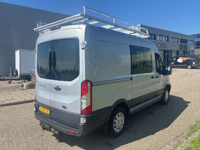 Ford TRANSIT 2.0TDCI L2H2 Glasresteel Airco Cruisecontrol Trekhaak EURO 6