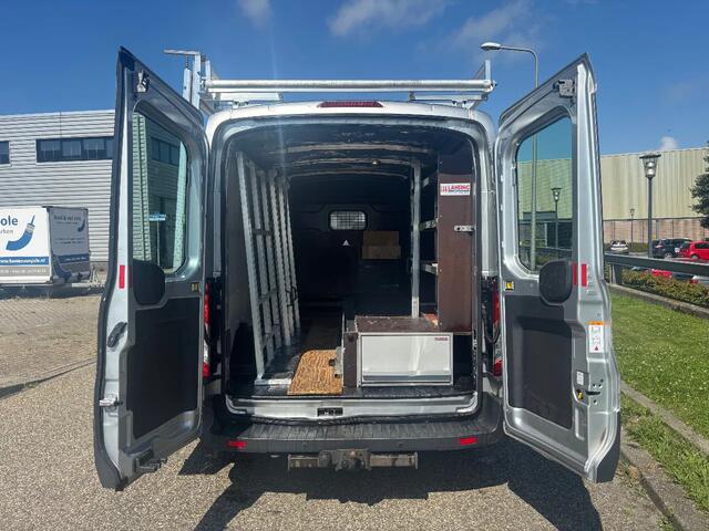 Ford TRANSIT 2.0TDCI L2H2 Glasresteel Airco Cruisecontrol Trekhaak EURO 6
