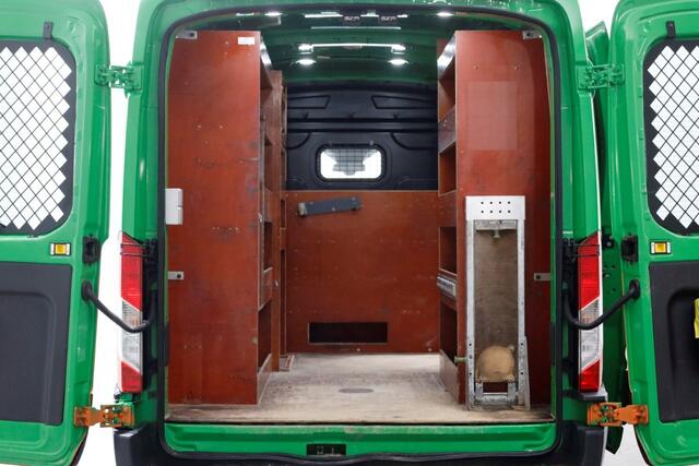 Ford TRANSIT 350 2.0 TDCI 130pk E6 RWD L3H2 Trend Airco/Trekhaak 2800kg 07-2018