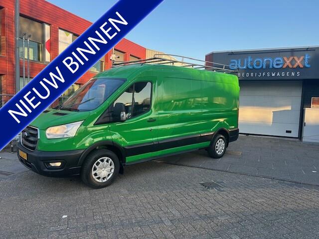 Ford TRANSIT 350 2.0 TDCI L3H2 Trend RWD AIRCO I IMPERIAAL I MULTIMEDIA I TREKHAAK 2800 KG I Ie EIGENAAR I COMPLETE ONDERHOUDSHISTORIE LEKT ERGENS KOELVLOEISTOF I RIJDT EN LOOPT GOED