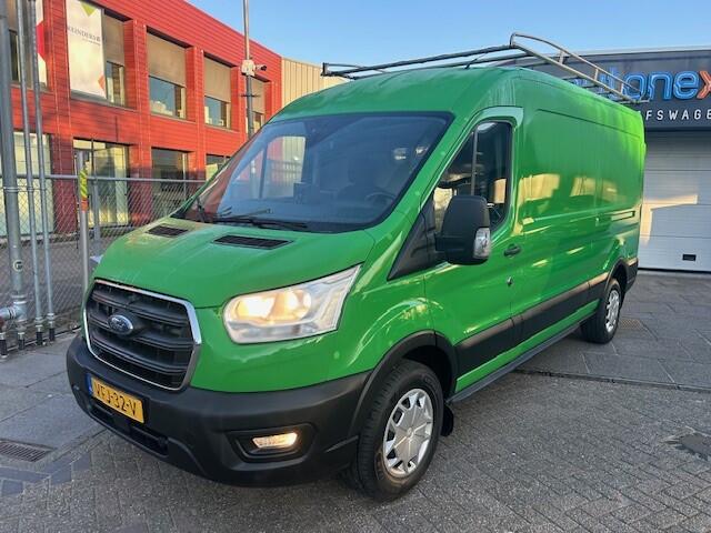 Ford TRANSIT 350 2.0 TDCI L3H2 Trend RWD AIRCO I IMPERIAAL I MULTIMEDIA I TREKHAAK 2800 KG I Ie EIGENAAR I COMPLETE ONDERHOUDSHISTORIE LEKT ERGENS KOELVLOEISTOF I RIJDT EN LOOPT GOED