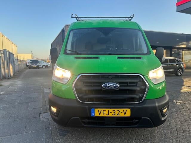 Ford TRANSIT 350 2.0 TDCI L3H2 Trend RWD AIRCO I IMPERIAAL I MULTIMEDIA I TREKHAAK 2800 KG I Ie EIGENAAR I COMPLETE ONDERHOUDSHISTORIE LEKT ERGENS KOELVLOEISTOF I RIJDT EN LOOPT GOED