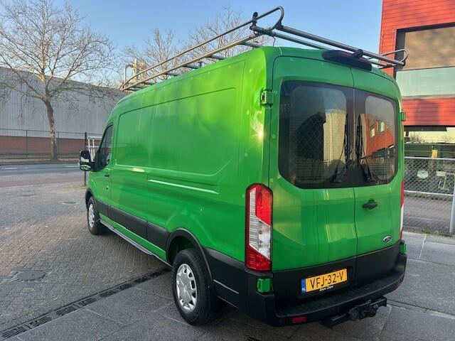Ford TRANSIT 350 2.0 TDCI L3H2 Trend RWD AIRCO I IMPERIAAL I MULTIMEDIA I TREKHAAK 2800 KG I Ie EIGENAAR I COMPLETE ONDERHOUDSHISTORIE LEKT ERGENS KOELVLOEISTOF I RIJDT EN LOOPT GOED