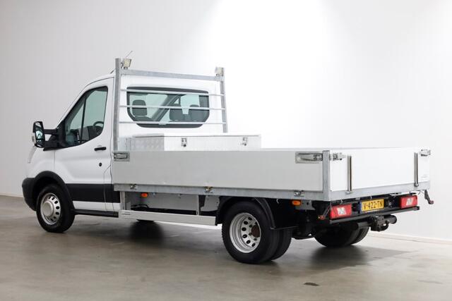 Ford TRANSIT 350 2.0 TDCI 130pk E6 L2H1 Trend Open laadbak Dubbel Lucht Trekhaak 2800kg 11-2018