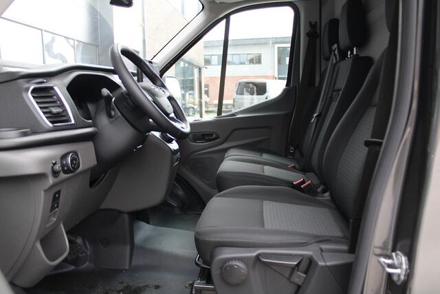 Ford TRANSIT 350 2.0 TDCI L2H2 Limited 165pk - 2x Schuifdeur - Adaptive Cruise - Xenon - Navi - Blind Spot - 360 camera - Rijklaar