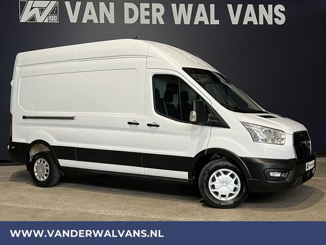 Ford TRANSIT 2.0 TDCI 130pk L3H3 Euro6 Airco | Camera | Apple Carplay | Cruisecontrol | LED Parkeersensoren, Bijrijdersbank, 2500kg trekvermogen