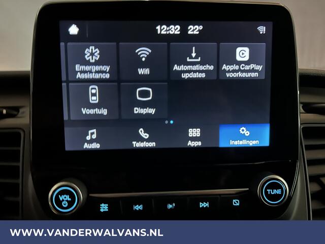 Ford TRANSIT 2.0 TDCI 130pk L3H3 Euro6 Airco | Camera | Apple Carplay | Cruisecontrol | LED Parkeersensoren, Bijrijdersbank, 2500kg trekvermogen