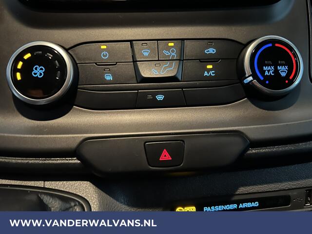 Ford TRANSIT 2.0 TDCI 130pk L3H3 Euro6 Airco | Camera | Apple Carplay | Cruisecontrol | LED Parkeersensoren, Bijrijdersbank, 2500kg trekvermogen