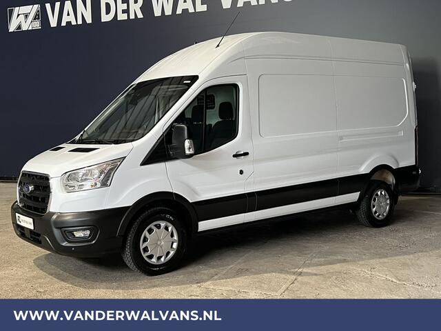 Ford TRANSIT 2.0 TDCI 130pk L3H3 Euro6 Airco | Camera | Apple Carplay | Cruisecontrol | LED Parkeersensoren, Bijrijdersbank, 2500kg trekvermogen