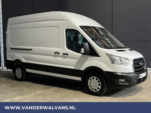 Ford TRANSIT 2.0 TDCI 130pk L3H3 Euro6 Airco | Camera | Apple Carplay | Cruisecontrol | LED Parkeersensoren, Bijrijdersbank, 2500kg trekvermogen