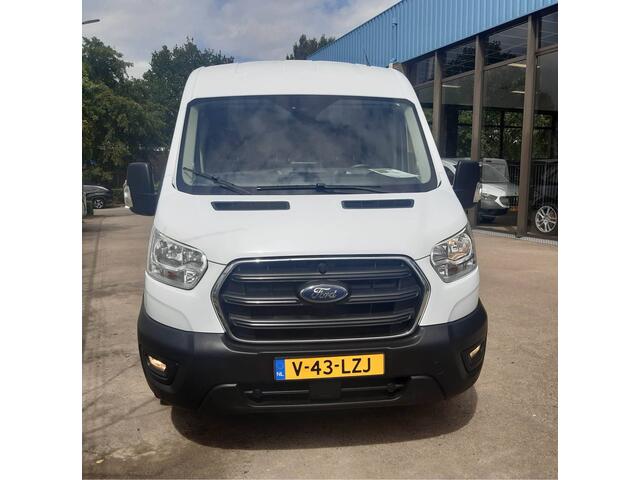 Ford TRANSIT 170Pk TDCI L3H2 Autm. L & R Schuifdeur ZONDER KRASSEN & DEUKEN Airco Cruisecontrol Camera Trekhaak 1850Kg