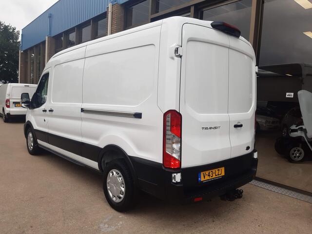 Ford TRANSIT 170Pk TDCI L3H2 Autm. L & R Schuifdeur ZONDER KRASSEN & DEUKEN Airco Cruisecontrol Camera Trekhaak 1850Kg