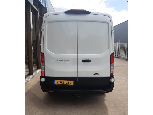 Ford TRANSIT 170Pk TDCI L3H2 Autm. L & R Schuifdeur ZONDER KRASSEN & DEUKEN Airco Cruisecontrol Camera Trekhaak 1850Kg