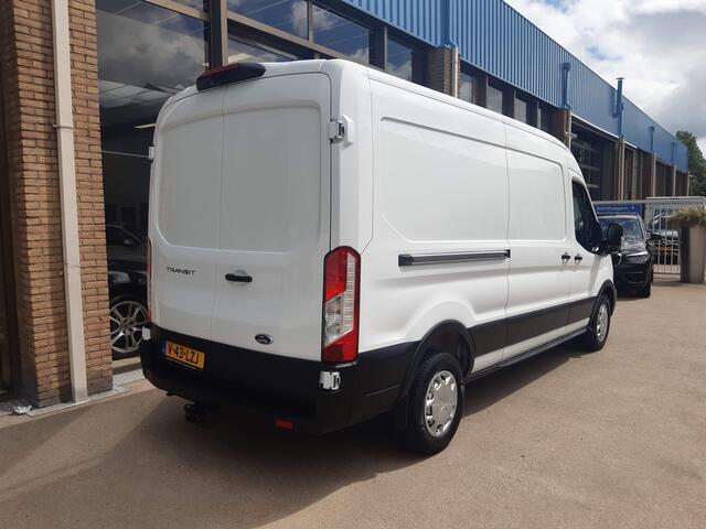 Ford TRANSIT 170Pk TDCI L3H2 Autm. L & R Schuifdeur ZONDER KRASSEN & DEUKEN Airco Cruisecontrol Camera Trekhaak 1850Kg