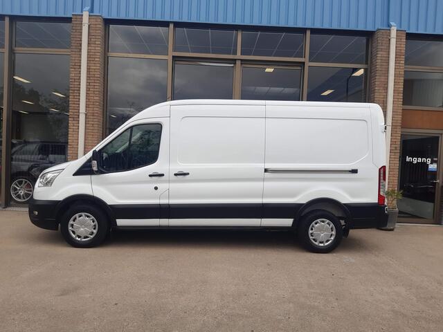 Ford TRANSIT 170Pk TDCI L3H2 Autm. L & R Schuifdeur ZONDER KRASSEN & DEUKEN Airco Cruisecontrol Camera Trekhaak 1850Kg