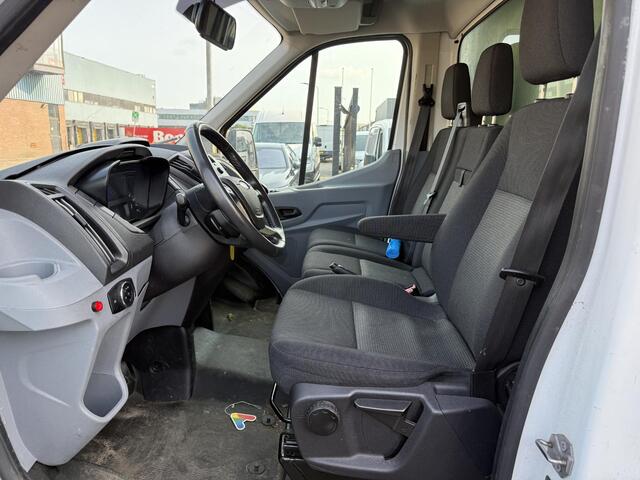 Ford TRANSIT 350 2.0 TDCI L4H1 Ambiente Dubbel lucht, Laadklep Dhollandia 750KG APK nieuw