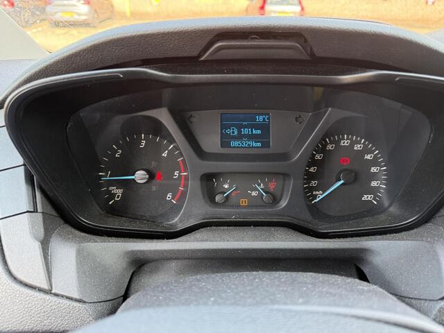 Ford TRANSIT 350 2.0 TDCI L4H1 Ambiente Dubbel lucht, Laadklep Dhollandia 750KG APK nieuw