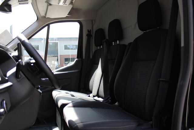 Ford TRANSIT 350 2.0 TDCI L2H2 Trend 165pk - Facelift - 2x Schuifdeur - Adaptive Cruise - Navigatie - Blind Spot - 360 Camera - Stoel - Stuurverwarming - Rijklaar