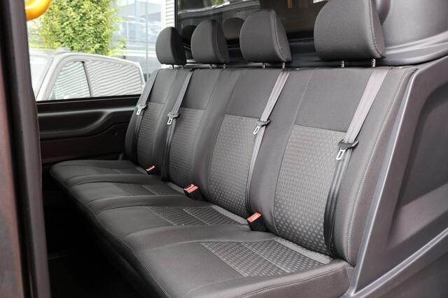 Ford TRANSIT 350 2.0 TDCI L3H2 165PK AUT Limited DC | 7-Zitter | L+R Schuifdeur | 360 Camera | ACC | Navigatie | Bi-Xenon | Lane assist | BLIS | CarPlay | Stoelverwarming | Stuurwielverwarming | Dubbel Cabine | Facelift model MY2025