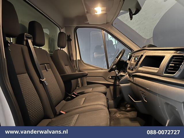 Ford TRANSIT 2.0 TDCI 161pk Bakwagen Laadklep Euro6 Airco | Cruisecontrol | Verwarmde voorruit Bijrijdersbank, 2800kg trekvermogen