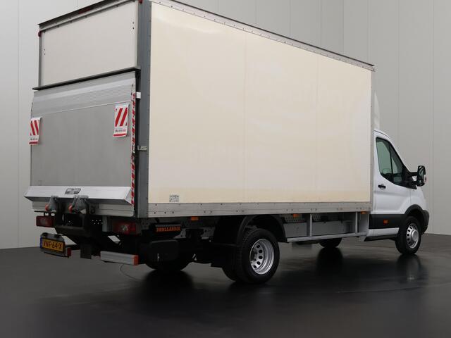 Ford TRANSIT 2.0TDCI 170PK Bakwagen+Laadklep RWD Dubbellucht | Airco | Cruise | 3-Persoon