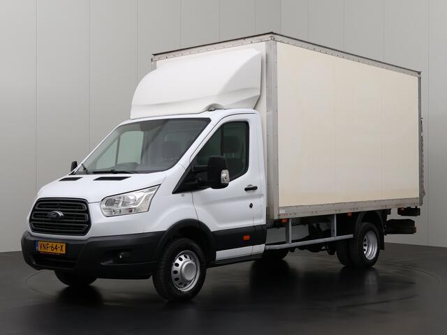 Ford TRANSIT 2.0TDCI 170PK Bakwagen+Laadklep RWD Dubbellucht | Airco | Cruise | 3-Persoon