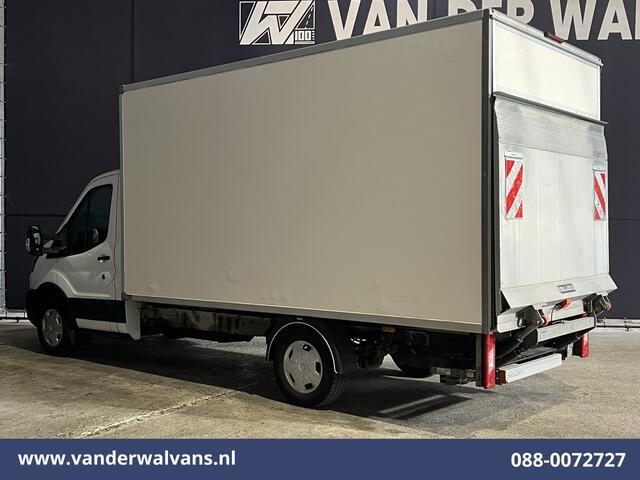 Ford TRANSIT 2.0TDCI 170pk Bakwagen Laadklep Euro6 Airco | Cruisecontrol | Verwamde voorruit Bijrijdersbank