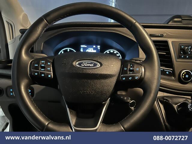Ford TRANSIT 2.0TDCI 170pk Bakwagen Laadklep Euro6 Airco | Cruisecontrol | Verwamde voorruit Bijrijdersbank