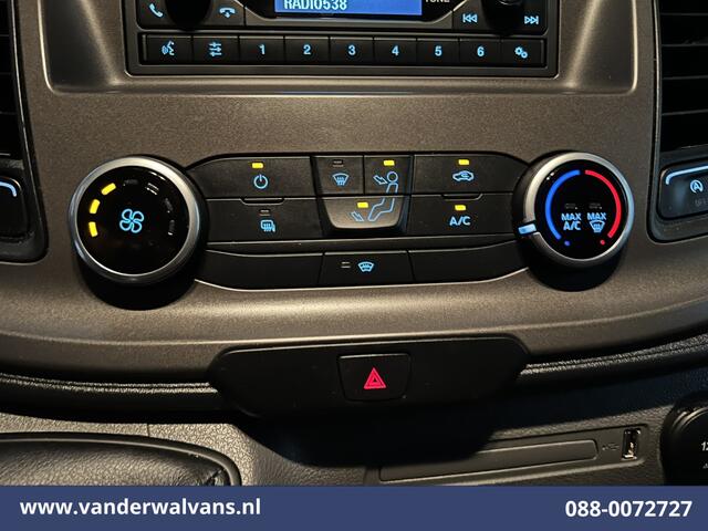 Ford TRANSIT 2.0TDCI 170pk Bakwagen Laadklep Euro6 Airco | Cruisecontrol | Verwamde voorruit Bijrijdersbank