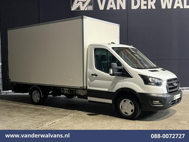 Ford TRANSIT 2.0TDCI 170pk Bakwagen Laadklep Euro6 Airco | Cruisecontrol | Verwamde voorruit Bijrijdersbank