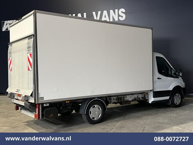 Ford TRANSIT 2.0TDCI 170pk Bakwagen Laadklep Euro6 Airco | Cruisecontrol | Verwamde voorruit Bijrijdersbank