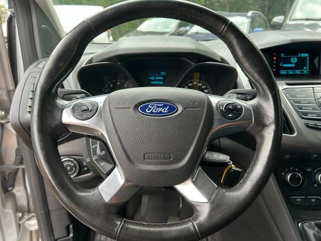 Ford TRANSIT CONNECT 1.0 Benzine Airco, Cruise, PDC, TrHaak, Bluetooth, Marge