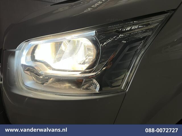 Ford TRANSIT 2.0TDCI 131pk L4H3 Euro6 Airco | Camera | Navigatie | Apple Carplay | Android Auto | Cruisecontrol LED, Verwarmde voorruit, Stoelverwarming, Parkeersensoren, Bijrijdersbank