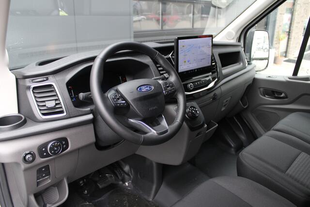 Ford TRANSIT 350 2.0 TDCI L3H3 Trend - 165pk - 360gr Camera - ACC - Navi - Stoel & Stuurverwarming -Trekhaak - Carplay - Android - Rijklaar