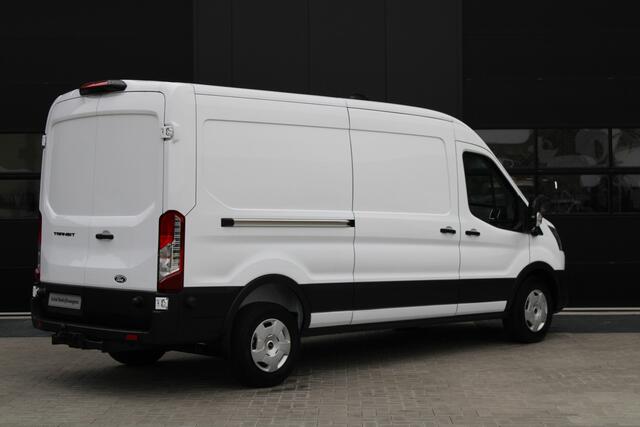 Ford TRANSIT 350 2.0 TDCI L3H2 Trend - 165pk - Facelift - ACC - 2x Schuifdeur - 360 Camera - Blind Spot - Stoel & Stoelverwarming - Trekhaak - Rijklaar