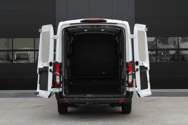 Ford TRANSIT 350 2.0 TDCI L3H2 Trend - 165pk - Facelift - ACC - 2x Schuifdeur - 360 Camera - Blind Spot - Stoel & Stoelverwarming - Trekhaak - Rijklaar