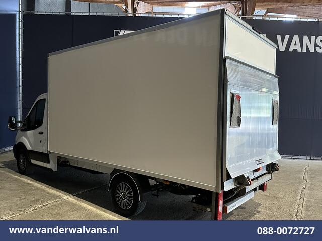 Ford TRANSIT 2.0 TDCI 130pk Bakwagen Laadklep Euro6 Airco | 3-Zits | Cruisecontrol Dhollandia klep