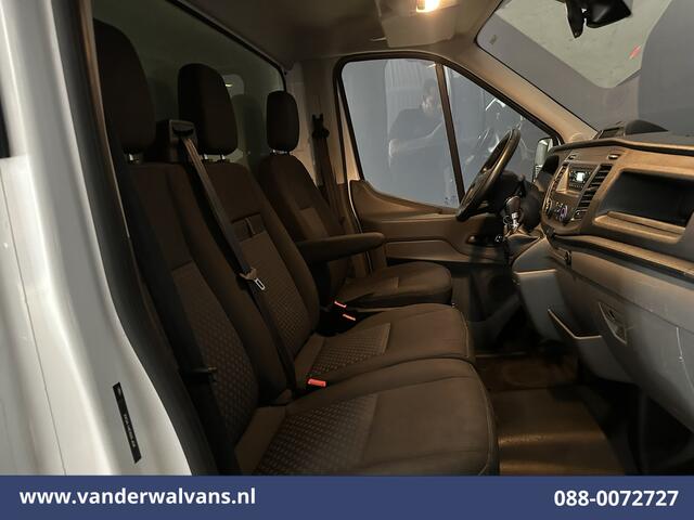 Ford TRANSIT 2.0 TDCI 130pk Bakwagen Laadklep Euro6 Airco | 3-Zits | Cruisecontrol Dhollandia klep