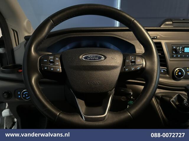 Ford TRANSIT 2.0 TDCI 130pk Bakwagen Laadklep Euro6 Airco | 3-Zits | Cruisecontrol Dhollandia klep