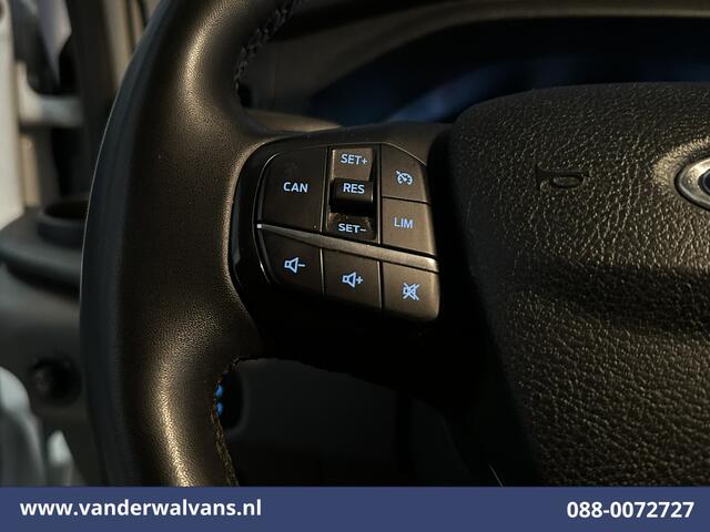 Ford TRANSIT 2.0 TDCI 130pk Bakwagen Laadklep Euro6 Airco | 3-Zits | Cruisecontrol Dhollandia klep