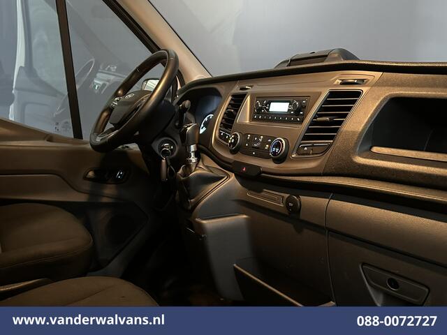 Ford TRANSIT 2.0 TDCI 130pk Bakwagen Laadklep Euro6 Airco | 3-Zits | Cruisecontrol Dhollandia klep