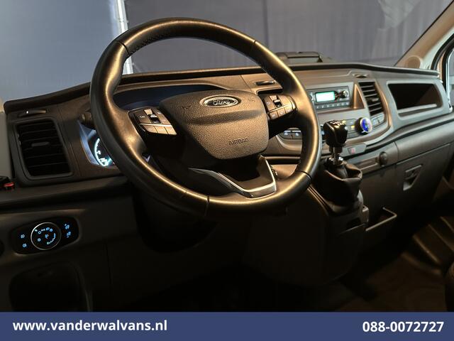Ford TRANSIT 2.0 TDCI 130pk Bakwagen Laadklep Euro6 Airco | 3-Zits | Cruisecontrol Dhollandia klep