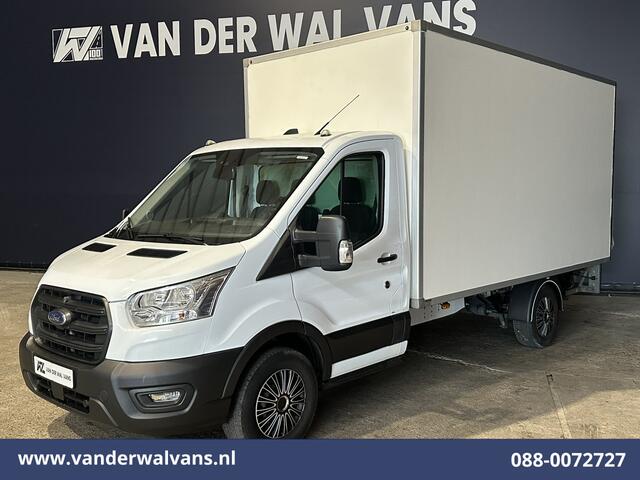Ford TRANSIT 2.0 TDCI 130pk Bakwagen Laadklep Euro6 Airco | 3-Zits | Cruisecontrol Dhollandia klep