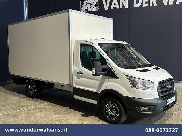 Ford TRANSIT 2.0 TDCI 130pk Bakwagen Laadklep Euro6 Airco | 3-Zits | Cruisecontrol Dhollandia klep