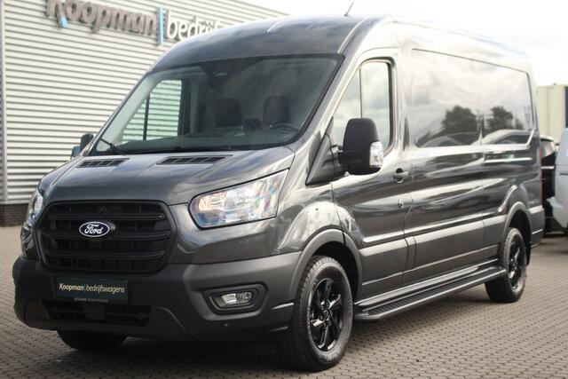 Ford TRANSIT 350 2.0TDCI 165pk L3H2 Trend | Automaat | Cruise | 2800kg trekgewicht | Sync 4 13" | Camera | Carplay/Android | Lease 645,- p/m