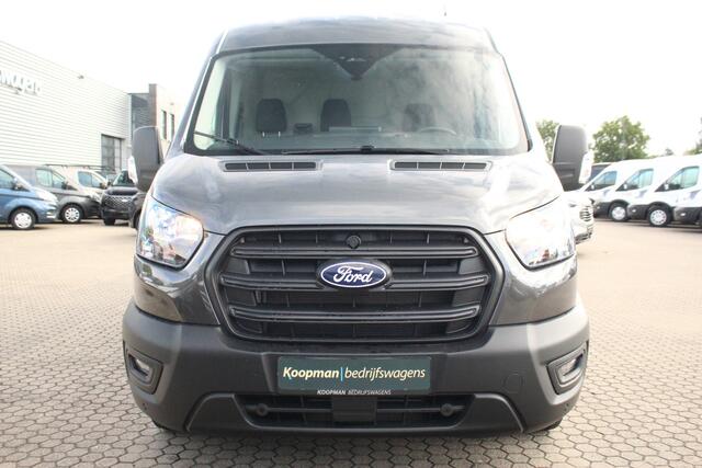 Ford TRANSIT 350 2.0TDCI 165pk L3H2 Trend | Automaat | Cruise | 2800kg trekgewicht | Sync 4 13" | Camera | Carplay/Android | Lease 645,- p/m