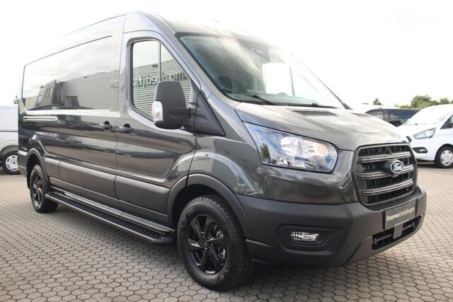 Ford TRANSIT 350 2.0TDCI 165pk L3H2 Trend | Automaat | Cruise | 2800kg trekgewicht | Sync 4 13" | Camera | Carplay/Android | Lease 645,- p/m