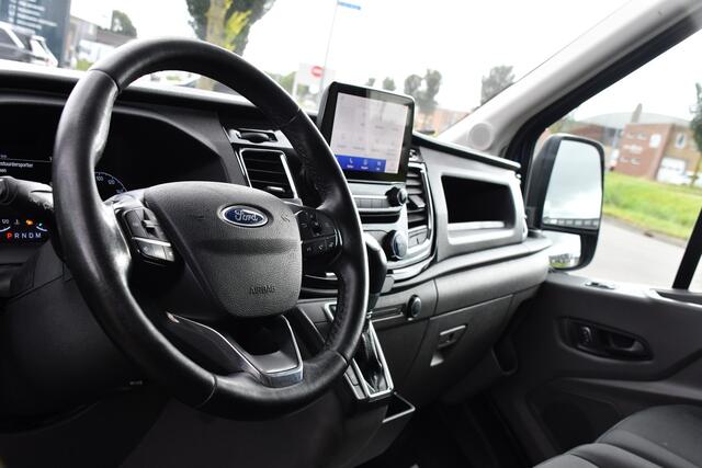 Ford TRANSIT 350 2.0 TDCI L2H2 Limited Cruise, Camera, Carplay, 185pk, Automaat, Multimedia, LED, Trekhaak, Sensoren, Uniek!